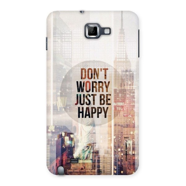 Feel Lively Back Case for Galaxy Note