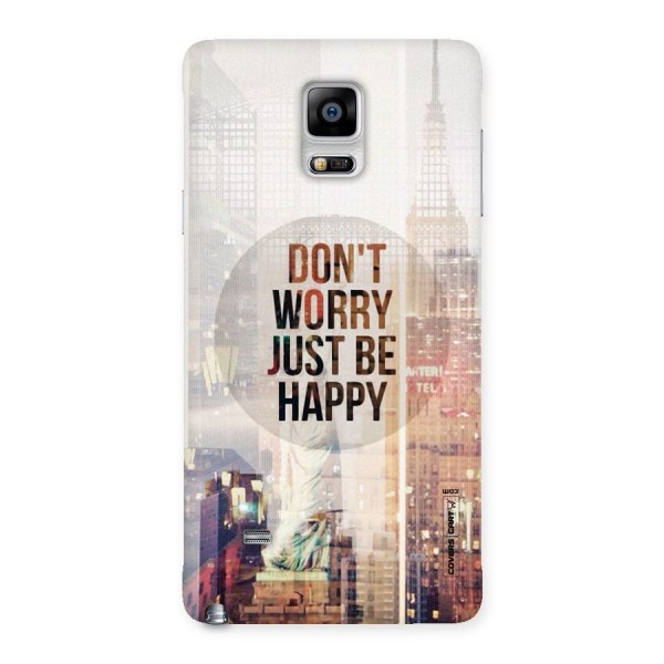 Feel Lively Back Case for Galaxy Note 4