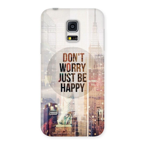 Feel Lively Back Case for Galaxy S5 Mini