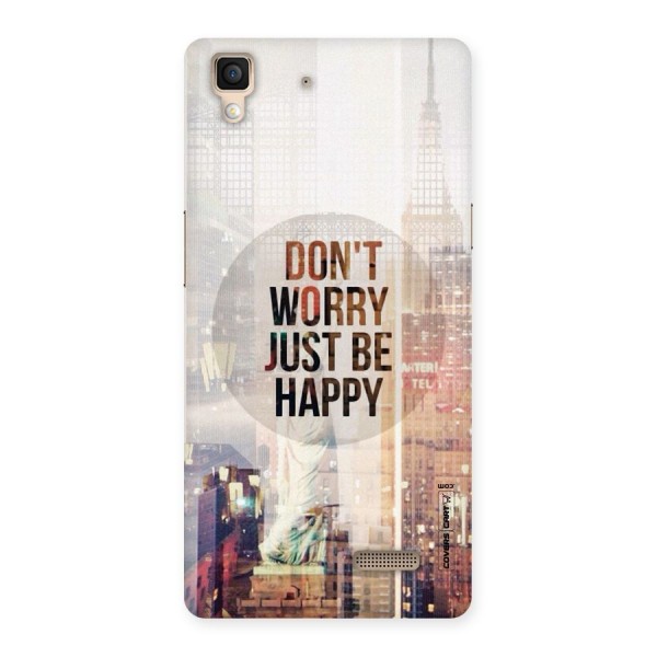 Feel Lively Back Case for Oppo R7