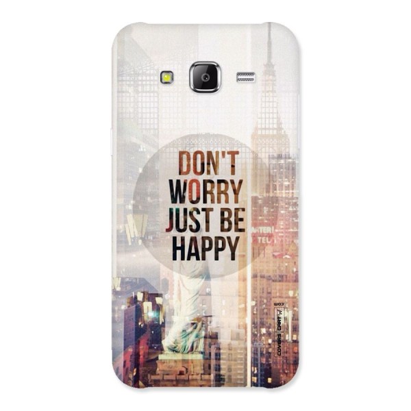 Feel Lively Back Case for Samsung Galaxy J5