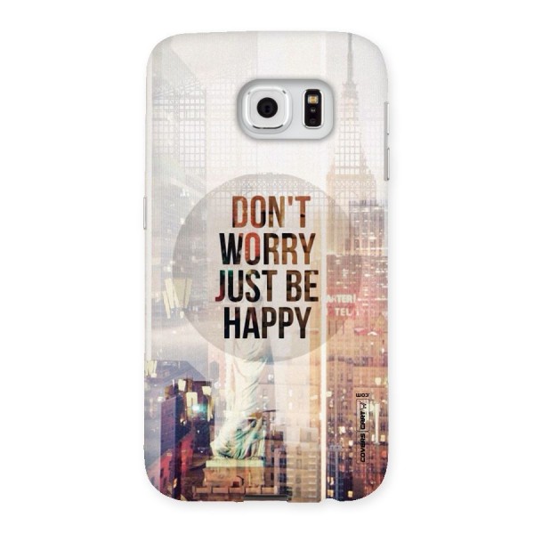 Feel Lively Back Case for Samsung Galaxy S6