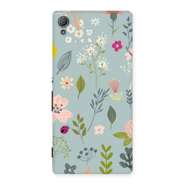 Flawless Flowers Back Case for Xperia Z4