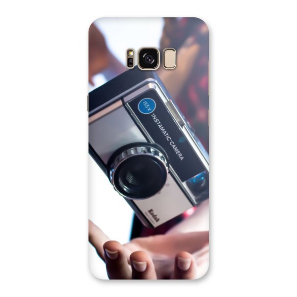 Floating Camera Back Case for Galaxy S8 Plus