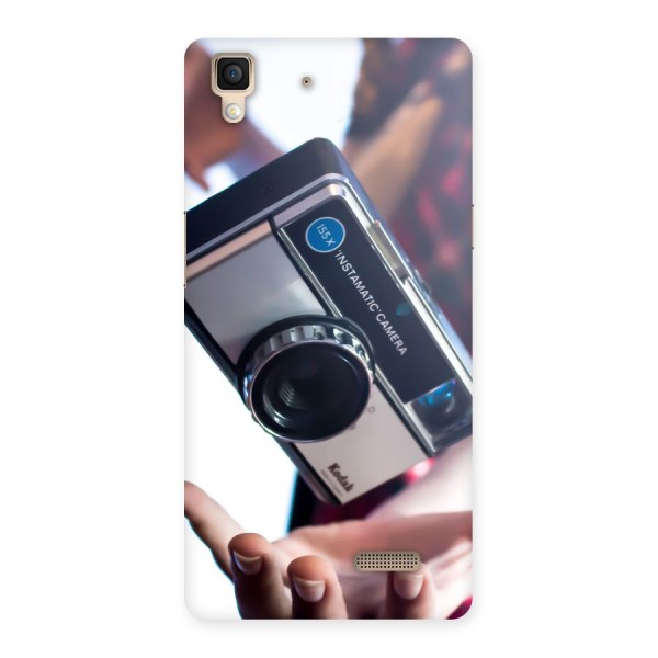 Floating Camera Back Case for Oppo R7