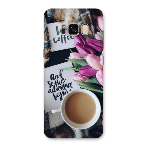 Floral Adventure Back Case for Galaxy S8