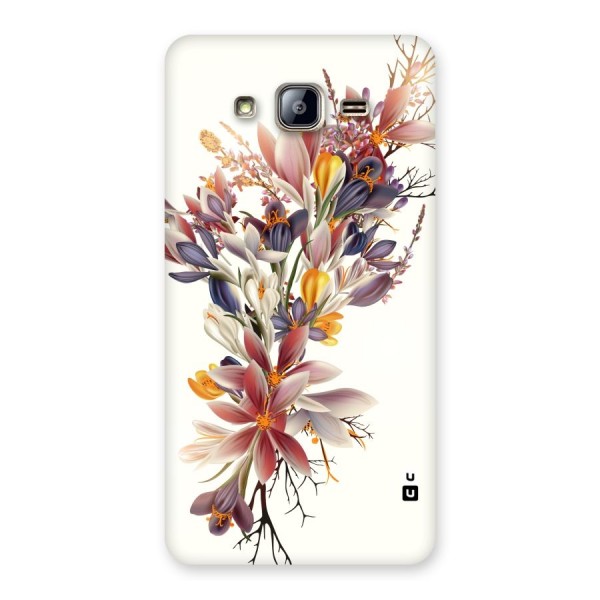 Floral Bouquet Back Case for Galaxy On5