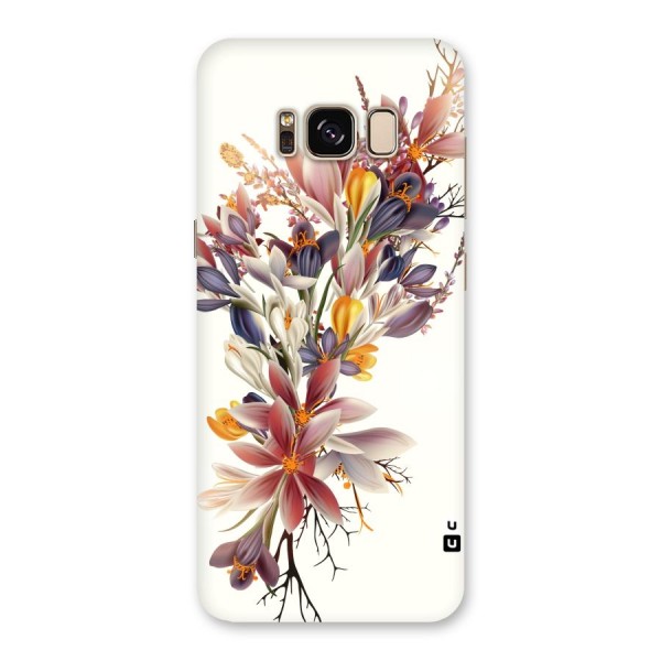 Floral Bouquet Back Case for Galaxy S8