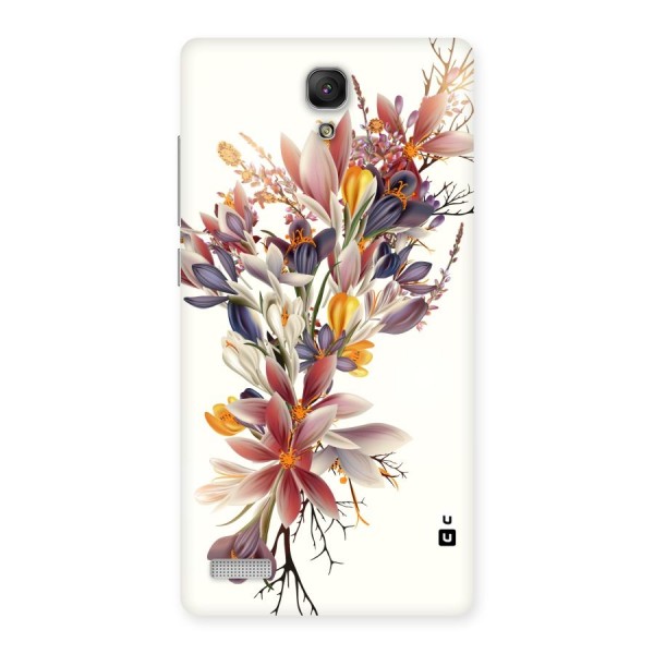 Floral Bouquet Back Case for Redmi Note