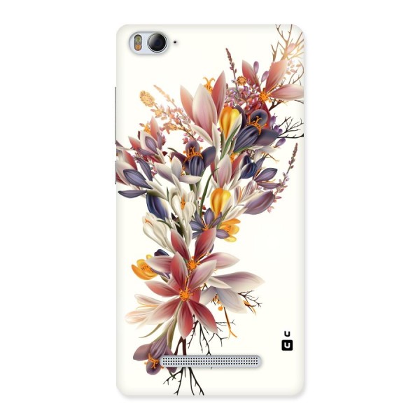 Floral Bouquet Back Case for Xiaomi Mi4i