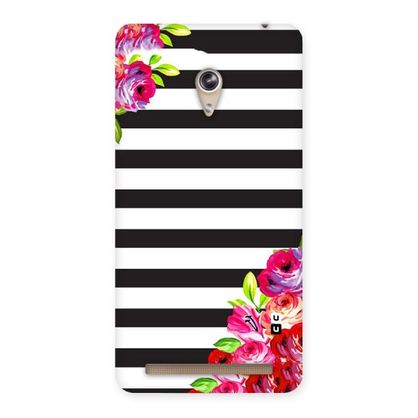 Floral Stripes Back Case for Zenfone 6