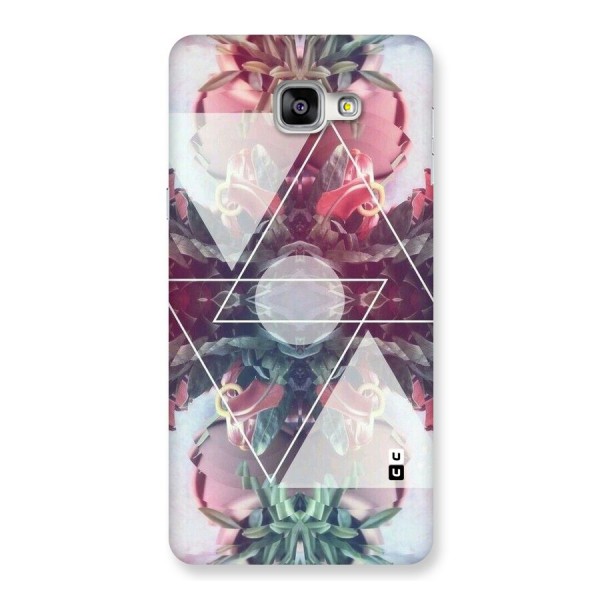 Floral Triangle Back Case for Galaxy A9