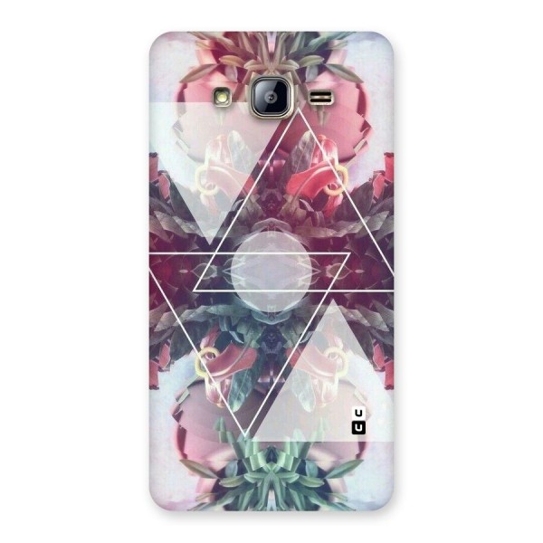 Floral Triangle Back Case for Galaxy On5