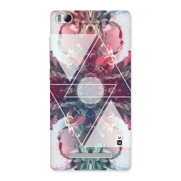 Floral Triangle Back Case for Xiaomi Mi4i