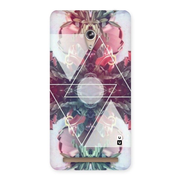 Floral Triangle Back Case for Zenfone 6