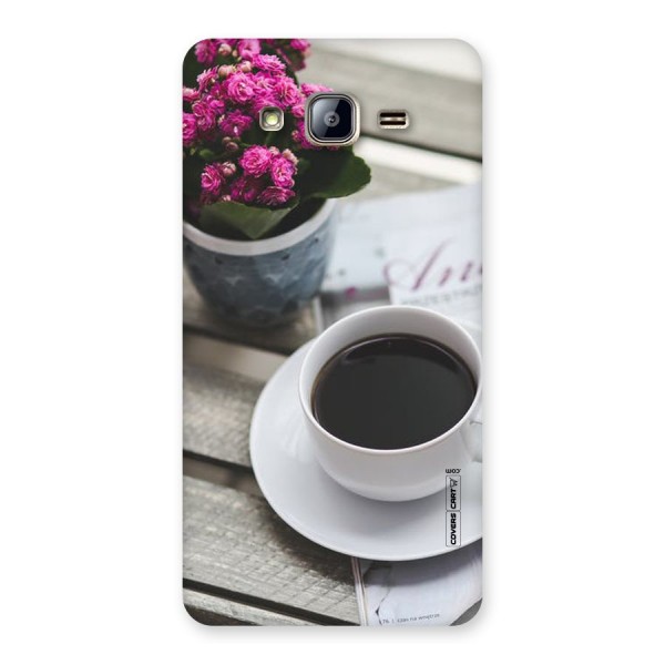 Flower And Blend Back Case for Galaxy On5