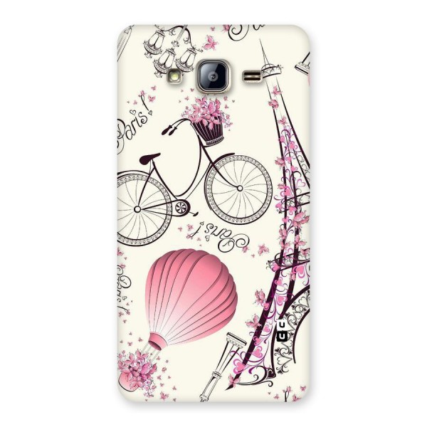 Flower Clipart Back Case for Galaxy On5