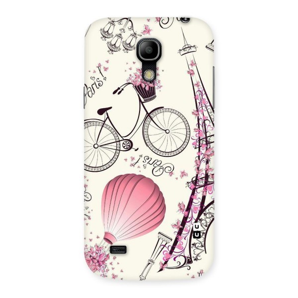 Flower Clipart Back Case for Galaxy S4 Mini