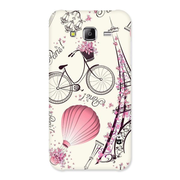 Flower Clipart Back Case for Samsung Galaxy J5