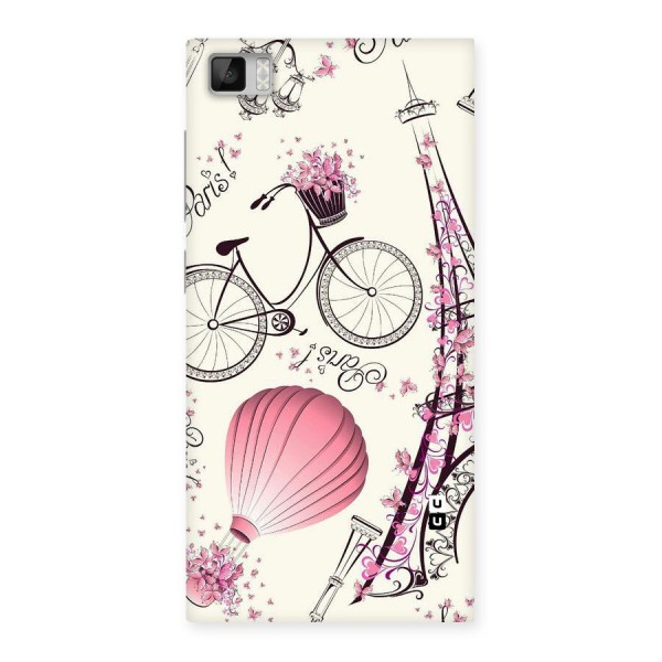 Flower Clipart Back Case for Xiaomi Mi3