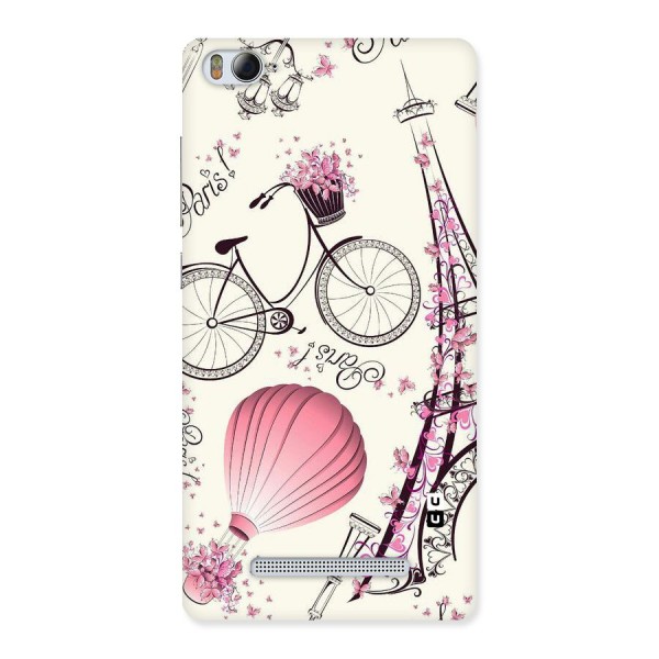 Flower Clipart Back Case for Xiaomi Mi4i