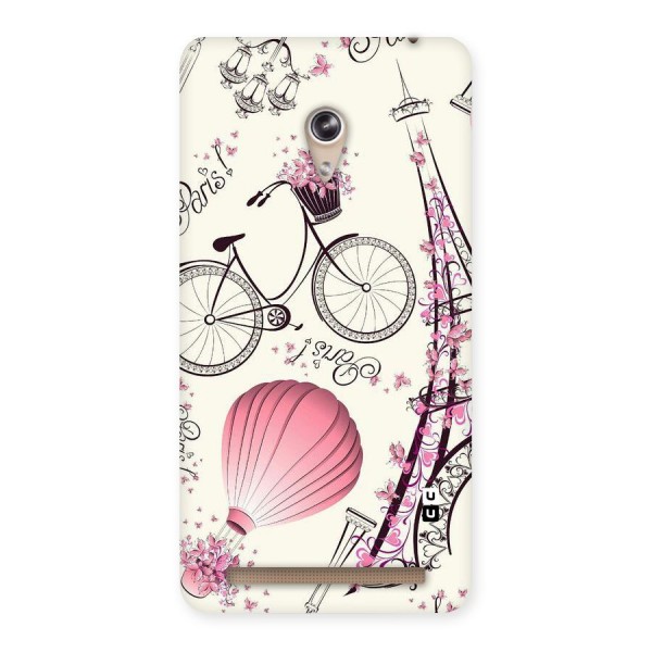 Flower Clipart Back Case for Zenfone 6