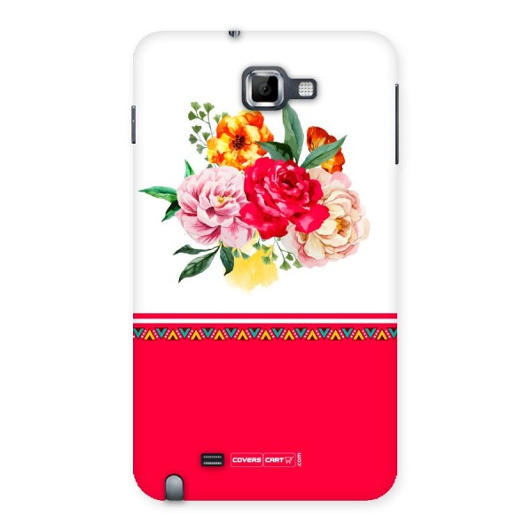 Flower Fusion Back Case for Galaxy Note