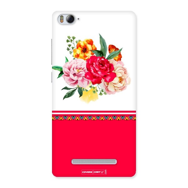 Flower Fusion Back Case for Xiaomi Mi4i