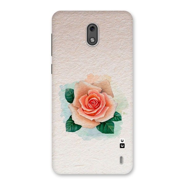 Flower Water Art Back Case for Nokia 2