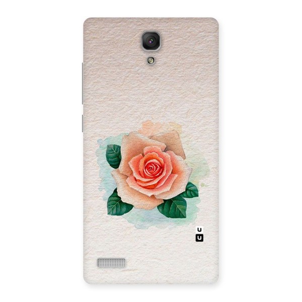 Flower Water Art Back Case for Redmi Note