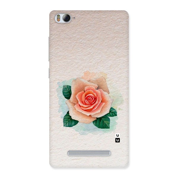 Flower Water Art Back Case for Xiaomi Mi4i