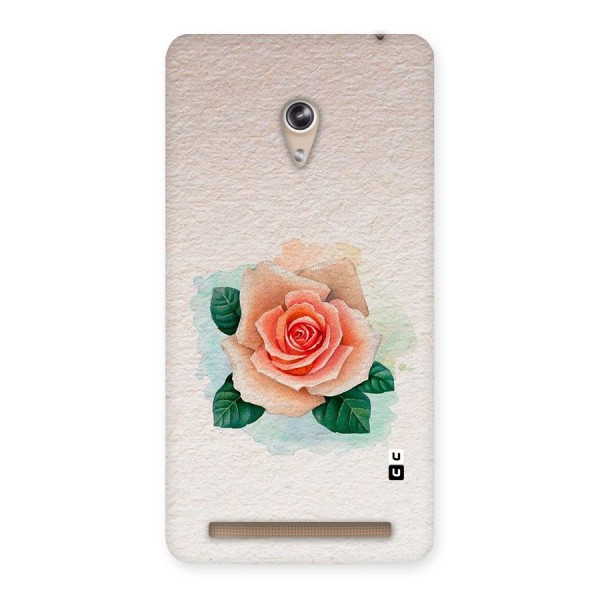 Flower Water Art Back Case for Zenfone 6