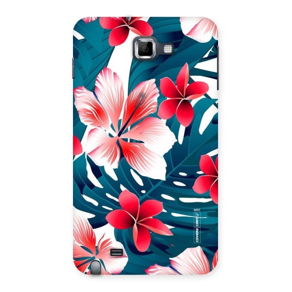 Flower design Back Case for Galaxy Note