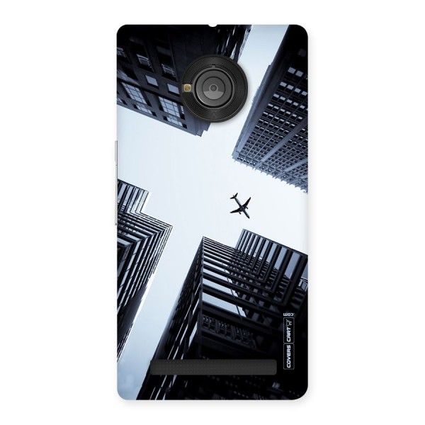 Fly Perspective Back Case for Yu Yuphoria