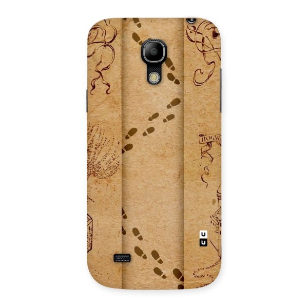 Footsteps Back Case for Galaxy S4 Mini