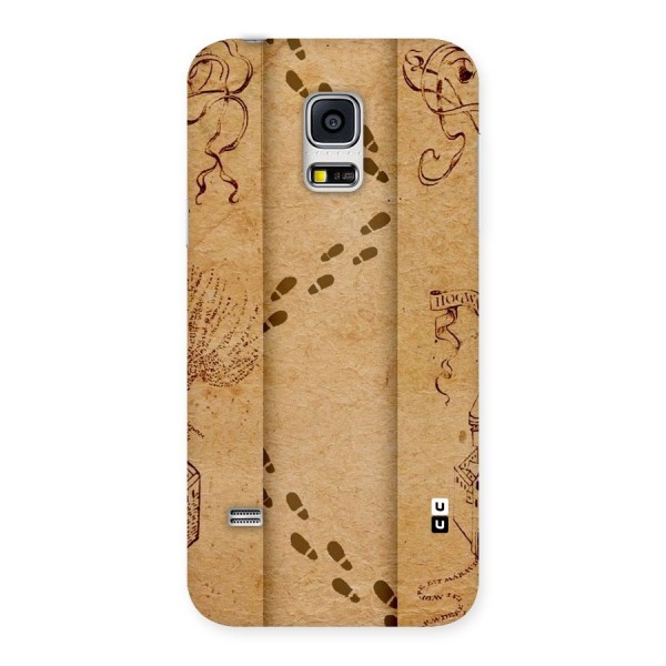 Footsteps Back Case for Galaxy S5 Mini