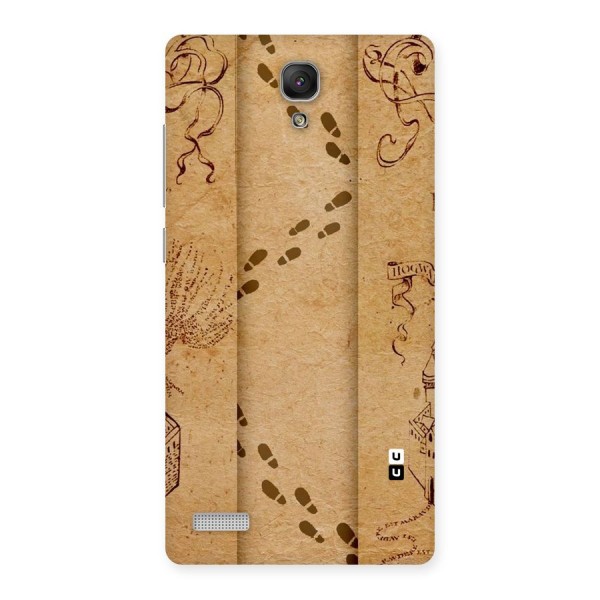 Footsteps Back Case for Redmi Note