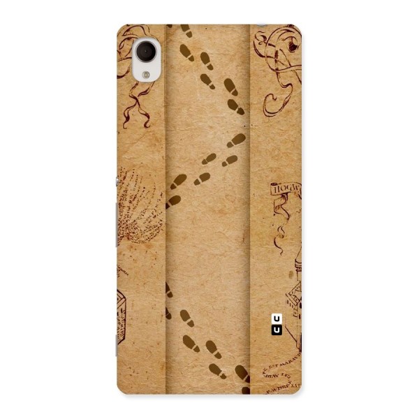 Footsteps Back Case for Sony Xperia M4