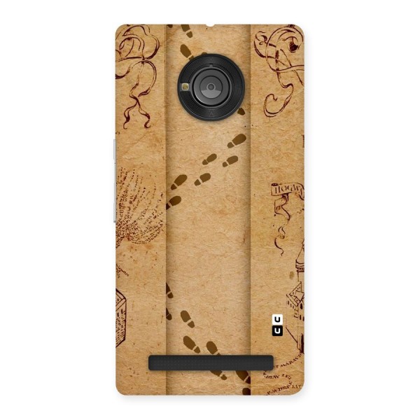 Footsteps Back Case for Yu Yuphoria