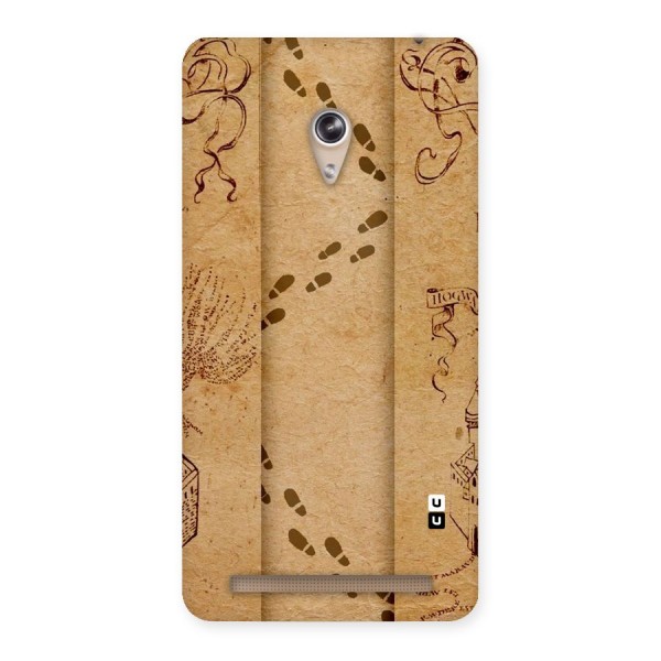 Footsteps Back Case for Zenfone 6