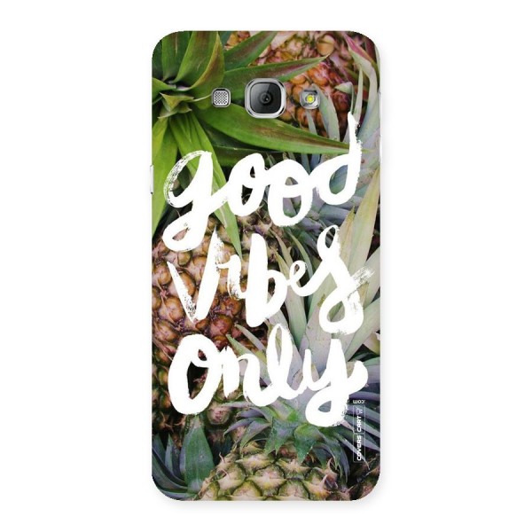 Forest Vibes Back Case for Galaxy A8