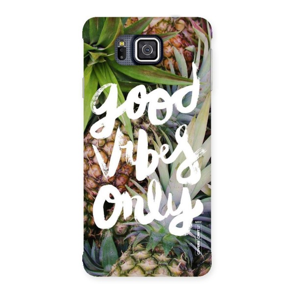 Forest Vibes Back Case for Galaxy Alpha