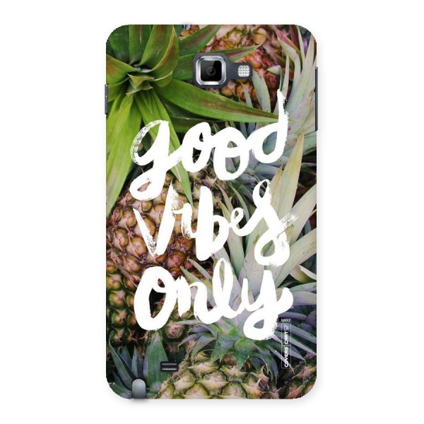 Forest Vibes Back Case for Galaxy Note