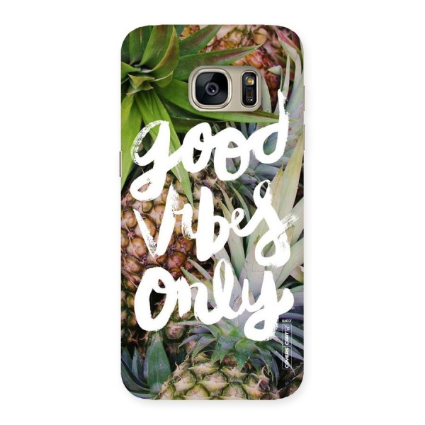 Forest Vibes Back Case for Galaxy S7