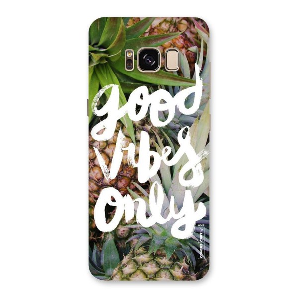 Forest Vibes Back Case for Galaxy S8