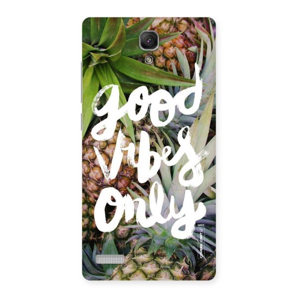 Forest Vibes Back Case for Redmi Note