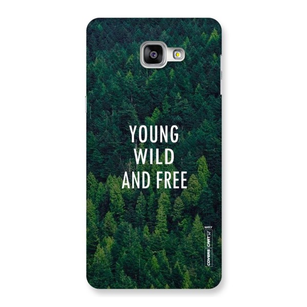 Forest Wanderlust Back Case for Galaxy A9