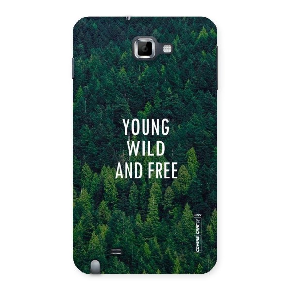 Forest Wanderlust Back Case for Galaxy Note