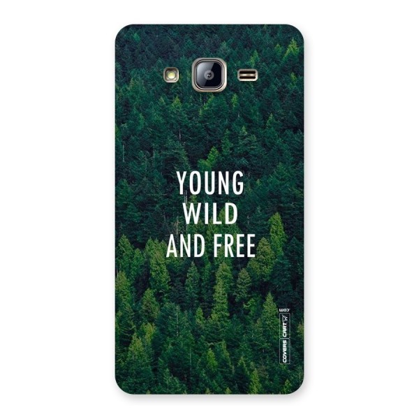 Forest Wanderlust Back Case for Galaxy On5