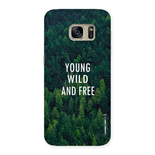 Forest Wanderlust Back Case for Galaxy S7